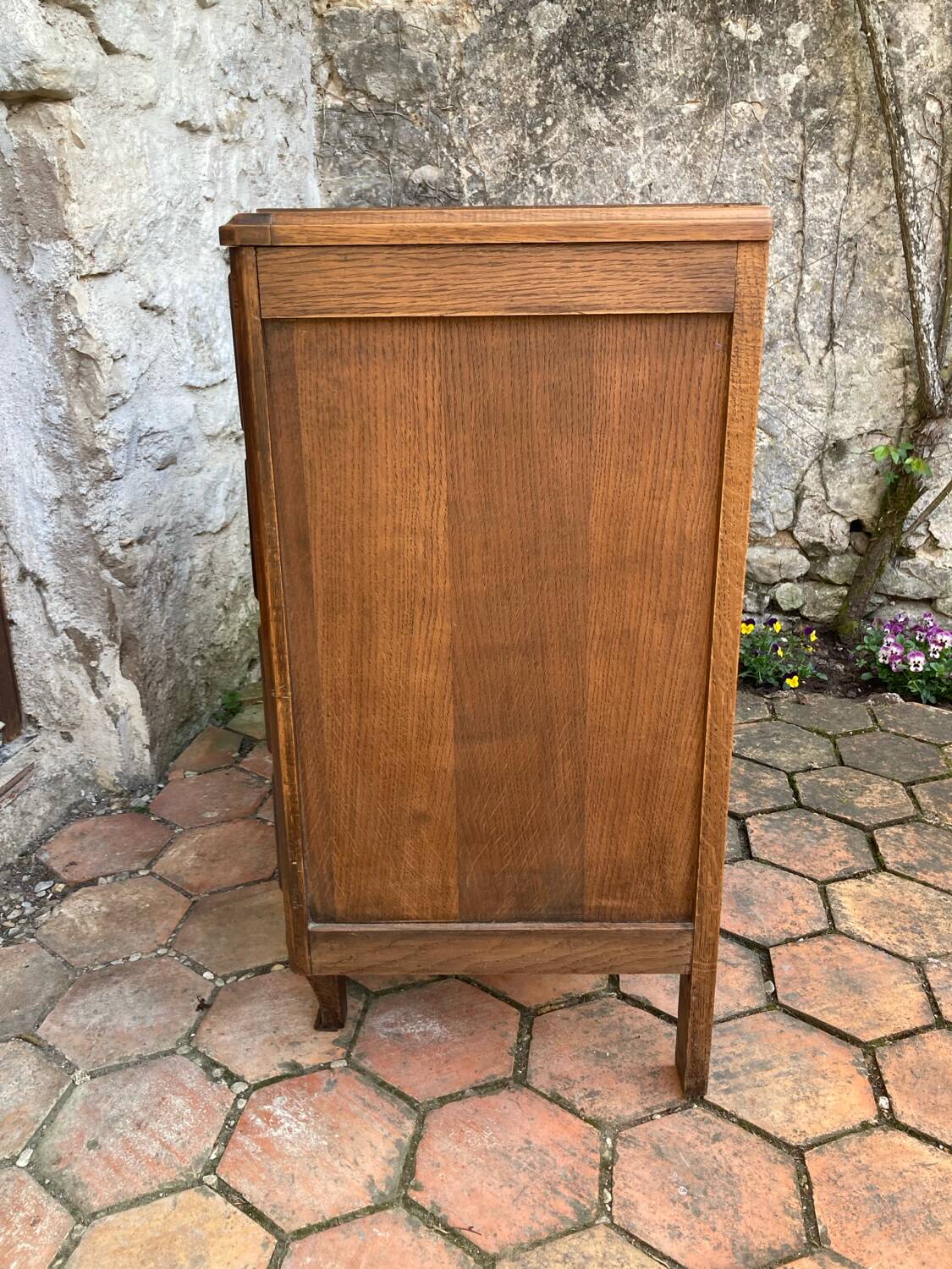 Antique Art Deco style chest of drawers