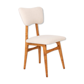 Chaise Bouclé Crème Clair du 20ème Siècle, 1960s