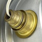 Vintage Italian ceiling lamp by Pia Guidetti Crippa for Lumi, 1960s.