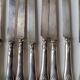 Cutlery set 12 knives Silver-plated metal Armand Frenais Silverware
