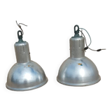 Lampe industrielle XL en aluminium