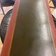 Bureau style marin en bois d'acajou