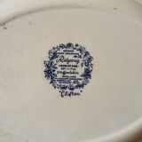 Ridgway vintage oval dish