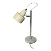 Petite lampe italienne à rotule, métal chromé et métal laqué, 60 70