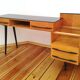 Desk by M. Pozar for Up Závody, Czechoslovakia, 1960s, Set of 2
