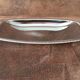 Metal butter dish