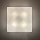 Large Vintage Modernist Ceiling Light