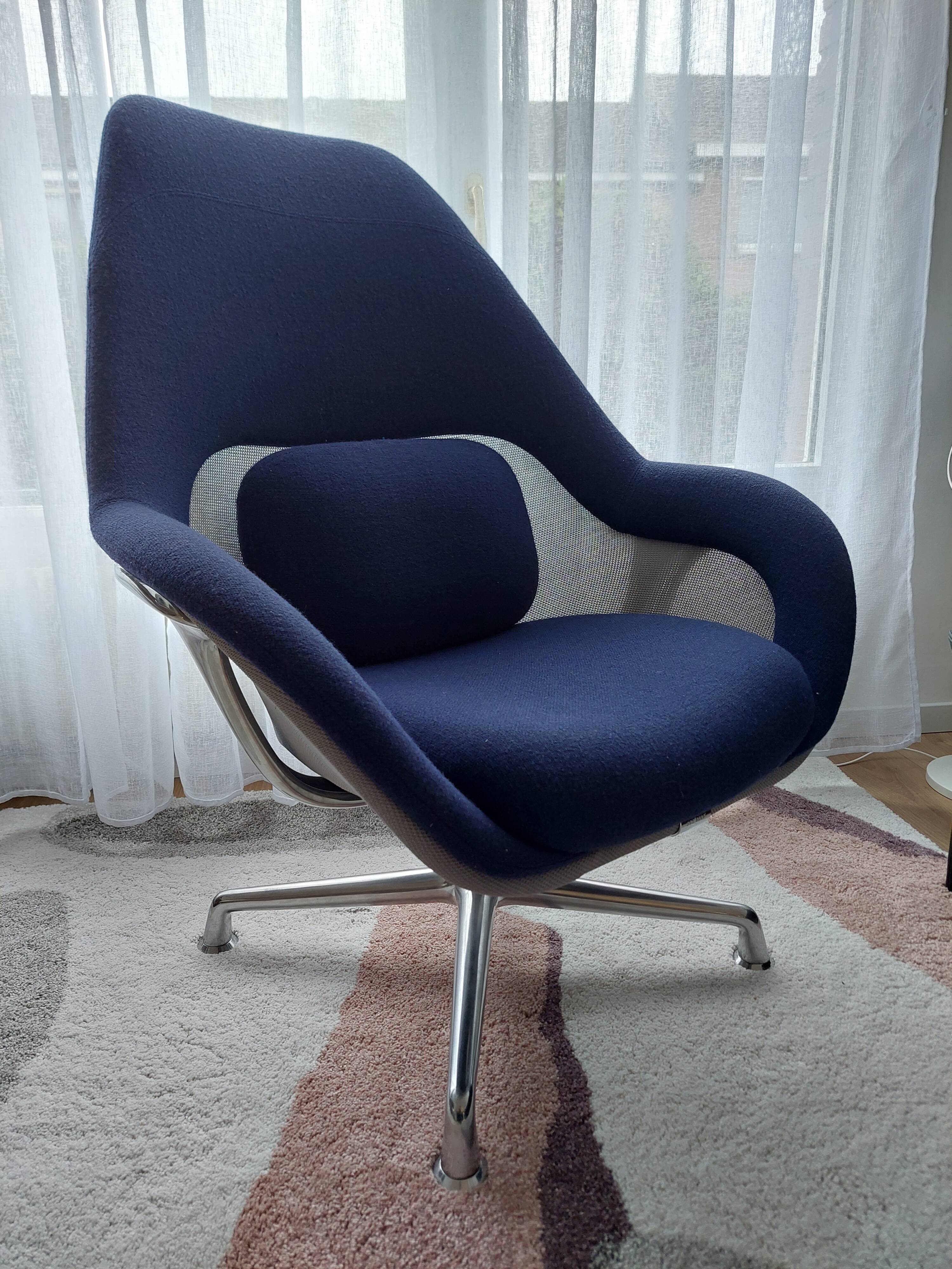 Spaceage lounge chair coalesse steelcase Scott wilson