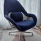 Spaceage lounge chair coalesse steelcase Scott wilson
