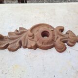 Cast iron anchor
