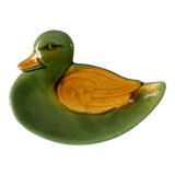 Empty ceramic duck pocket 60s