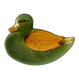 Empty ceramic duck pocket 60s