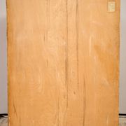 Two-door wardrobe by Mojmír Požár for UP Závody, Czechoslovakia, 1960s.