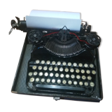 Machine à écrire Corona 1930