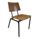 Stackable Danish chair from the 1970s by MH Stalmobler a/s