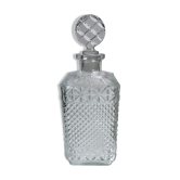 Whisky decanter with round cap 70s