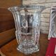 Large vintage Lorraine crystal champagne bucket