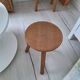 Tabouret tripode vintage