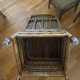 Fauteuil rotin