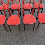 Set of 8 castelbajac chairs