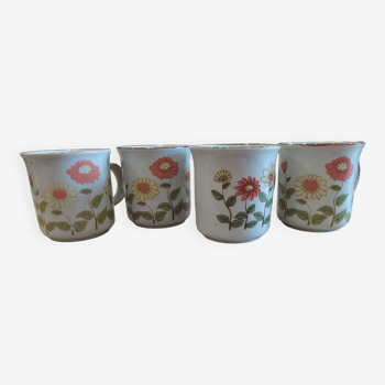 4 tasses Bergeres de France