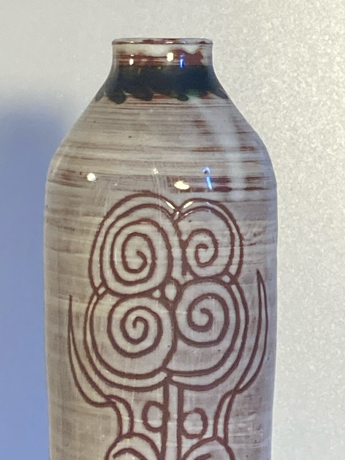 Vase Michel Barbier, workshop Le Mûrier