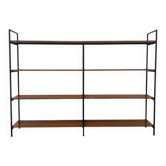 Teak bookcase / room divider, 1960s