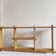 Étagère pin massif style Maison Regain 80s