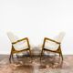 Mid-century modern armchairs Type 300-138 from BFM, 1960s, set of 2