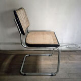 4 chairs cesca B32 Marcel Breuer
