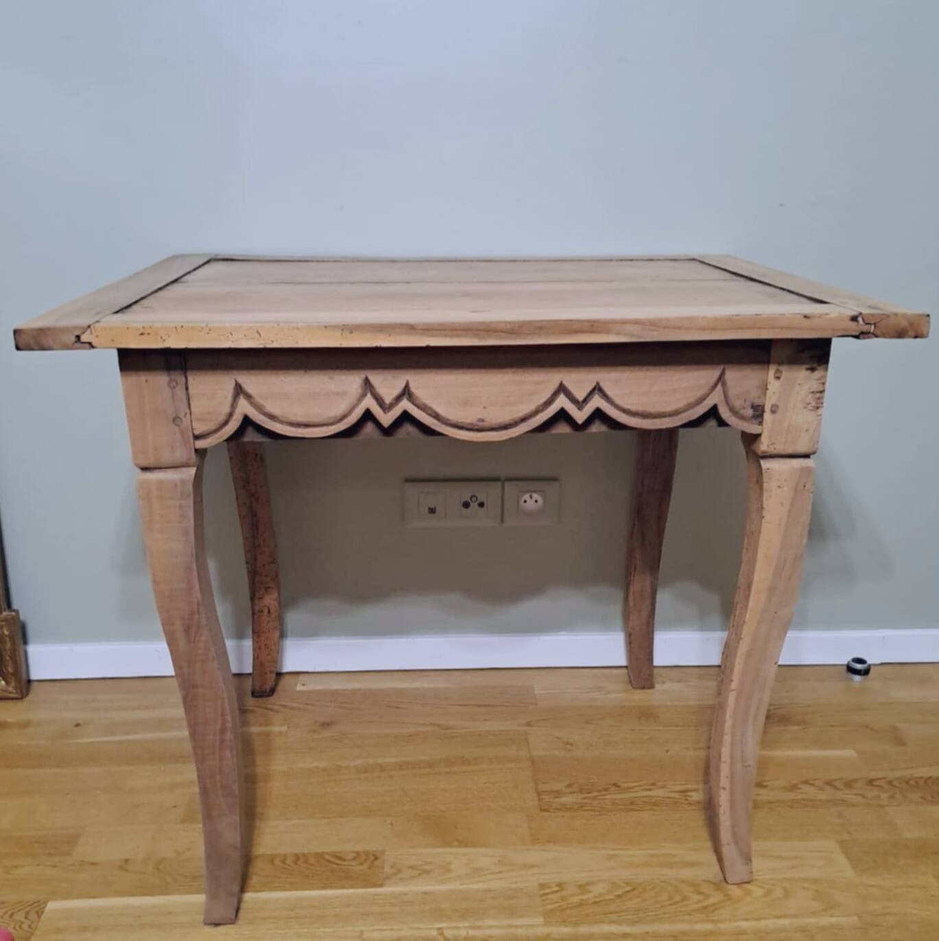 Rustic oak table