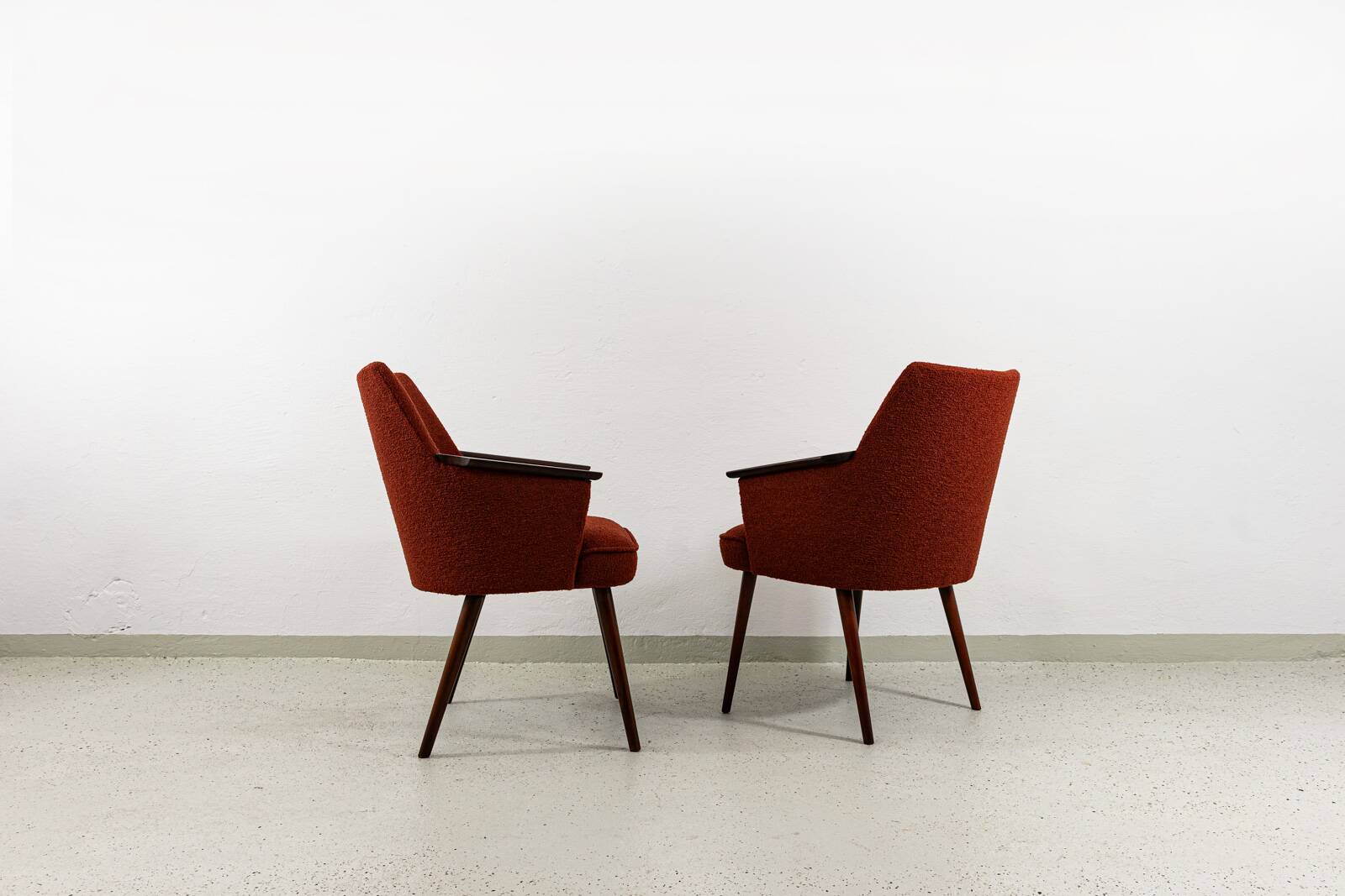 Pair Of Mid-Century Armchairs, Poland, 1960’S