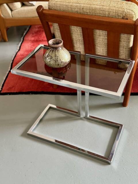 Table console bout de canapé années 70/80