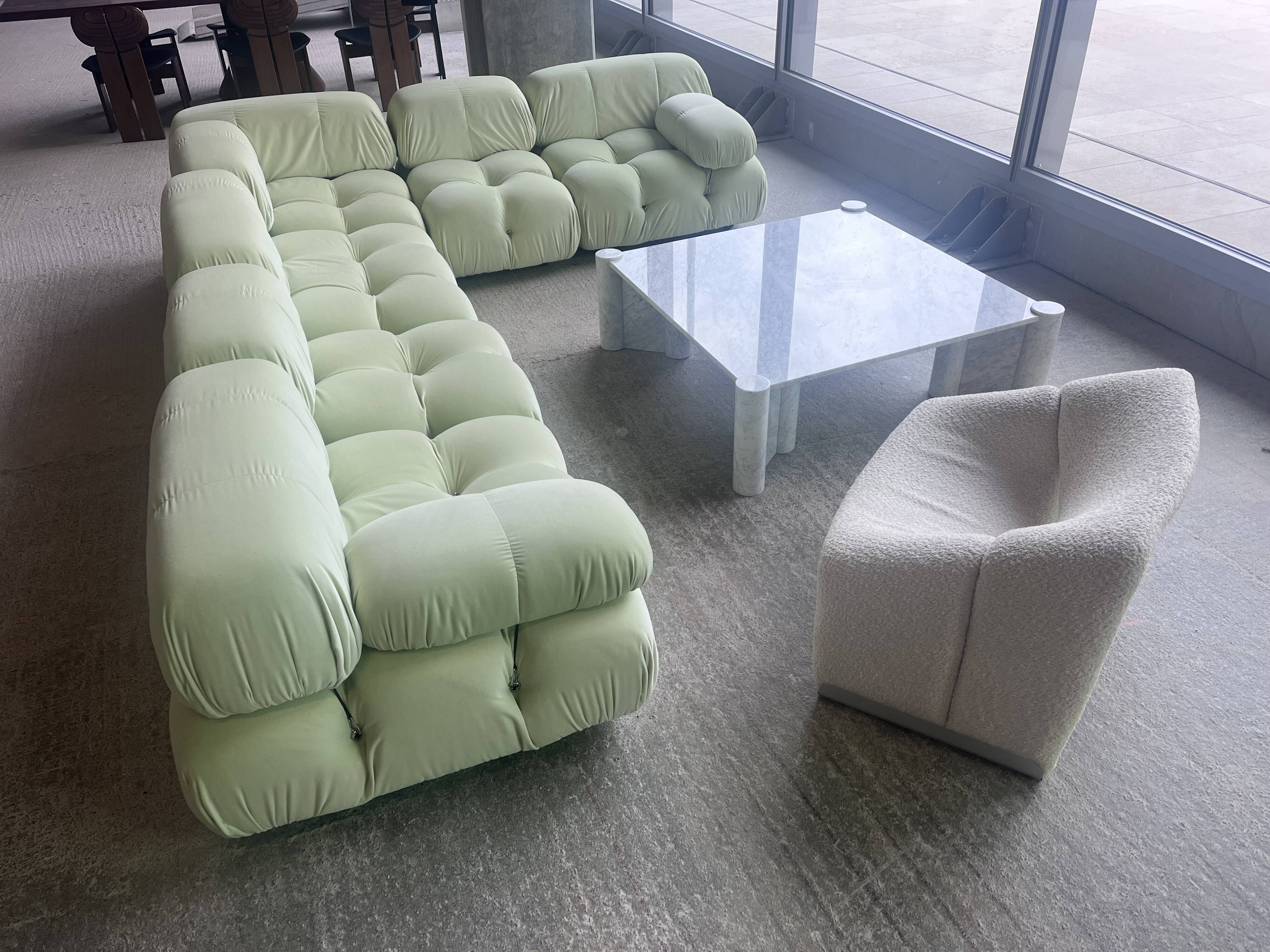 Cameleonda sofa by Mario Bellini for B&B Italia – living room set