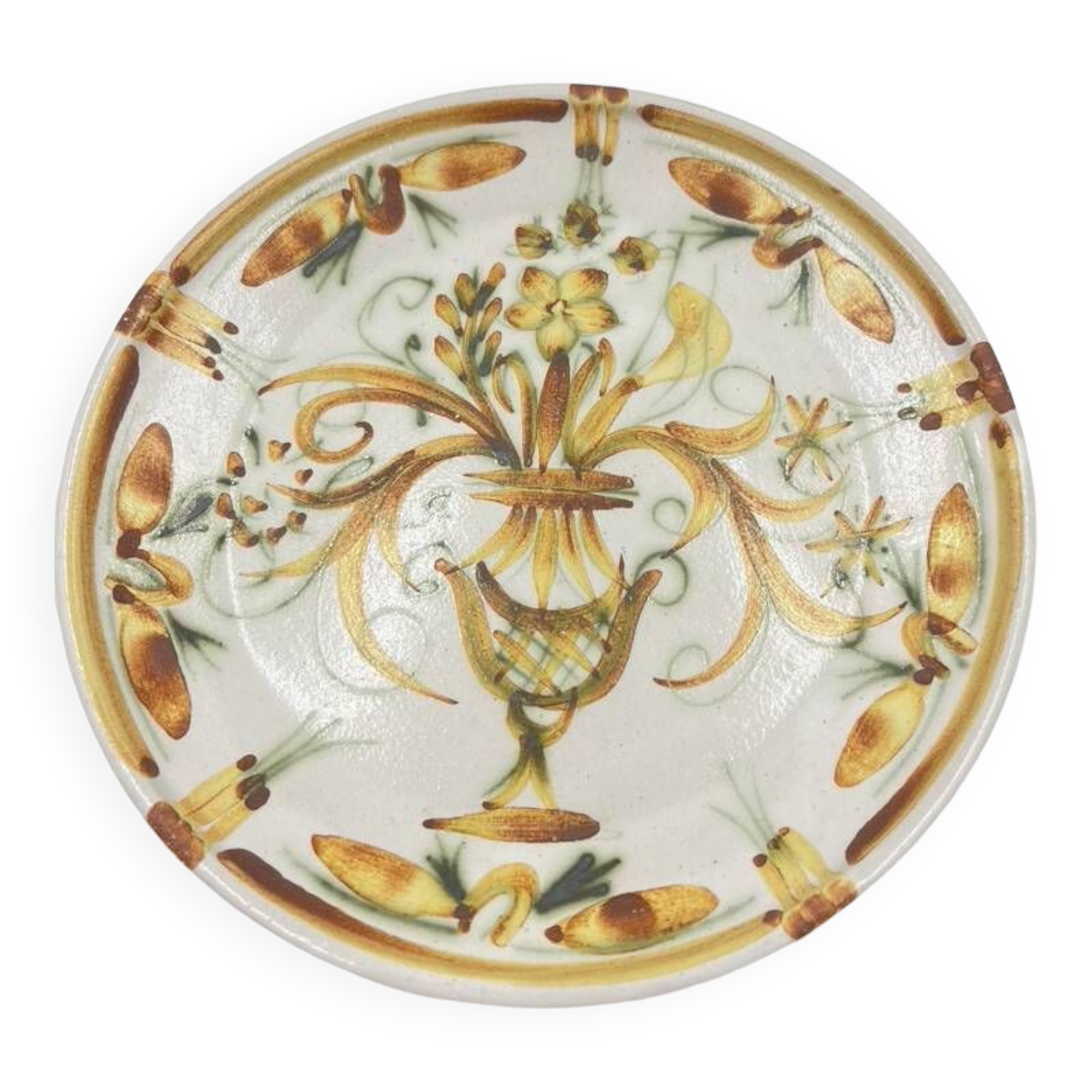 Keraluc Quimper dessert plate