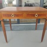 Wooden desk