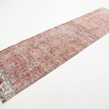 Tapis turc rouge pâle 2x9, 71x288Cm