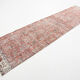 Tapis turc rouge pâle 2x9, 71x288Cm