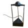 Lampe Kandido par Ferdinand Alexander Porsche pour Luci, italie