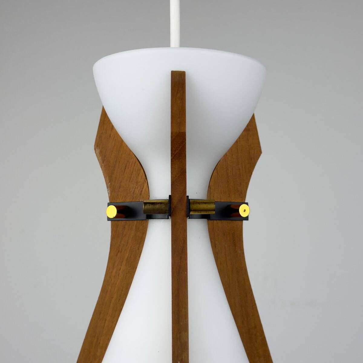 Vintage Hanging Lamp by Stilnovo, Italy, 1950s