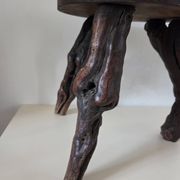 Vine stump table