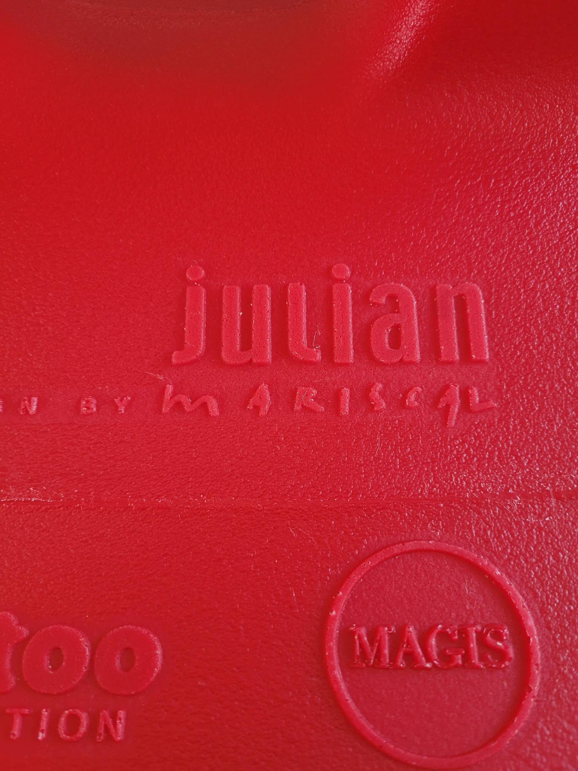 Julian chair by Javier Mariscal for Magis