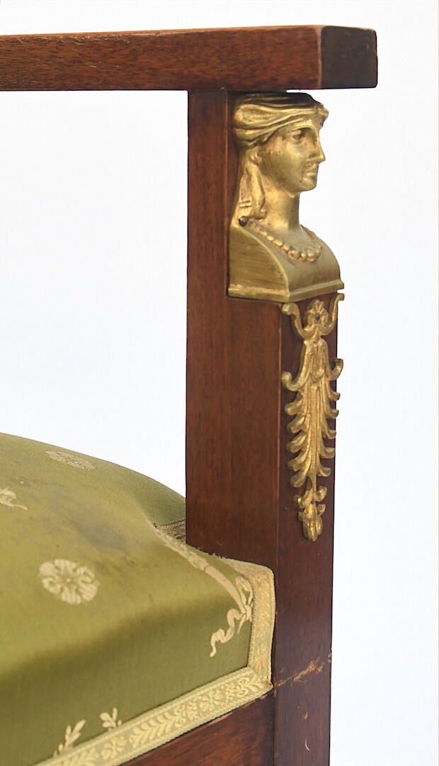 Empire style armchair