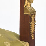 Empire style armchair