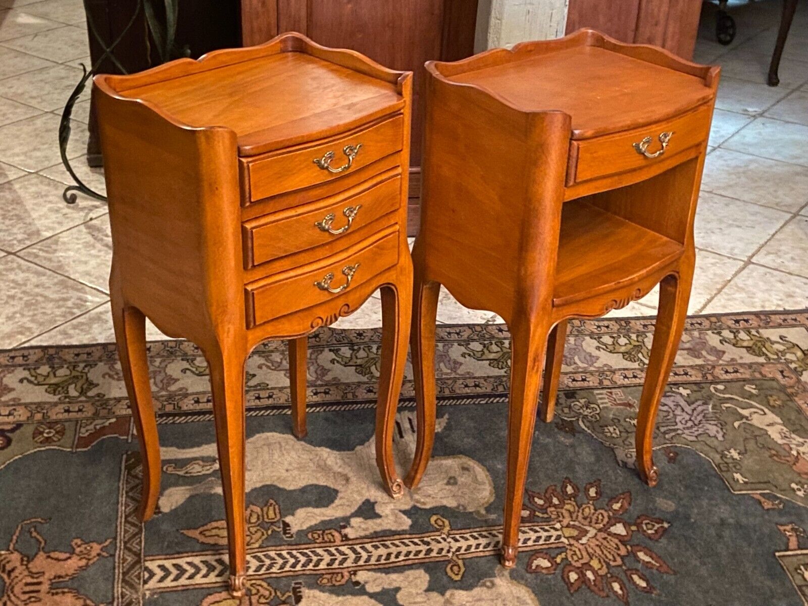 Pair of bedside tables