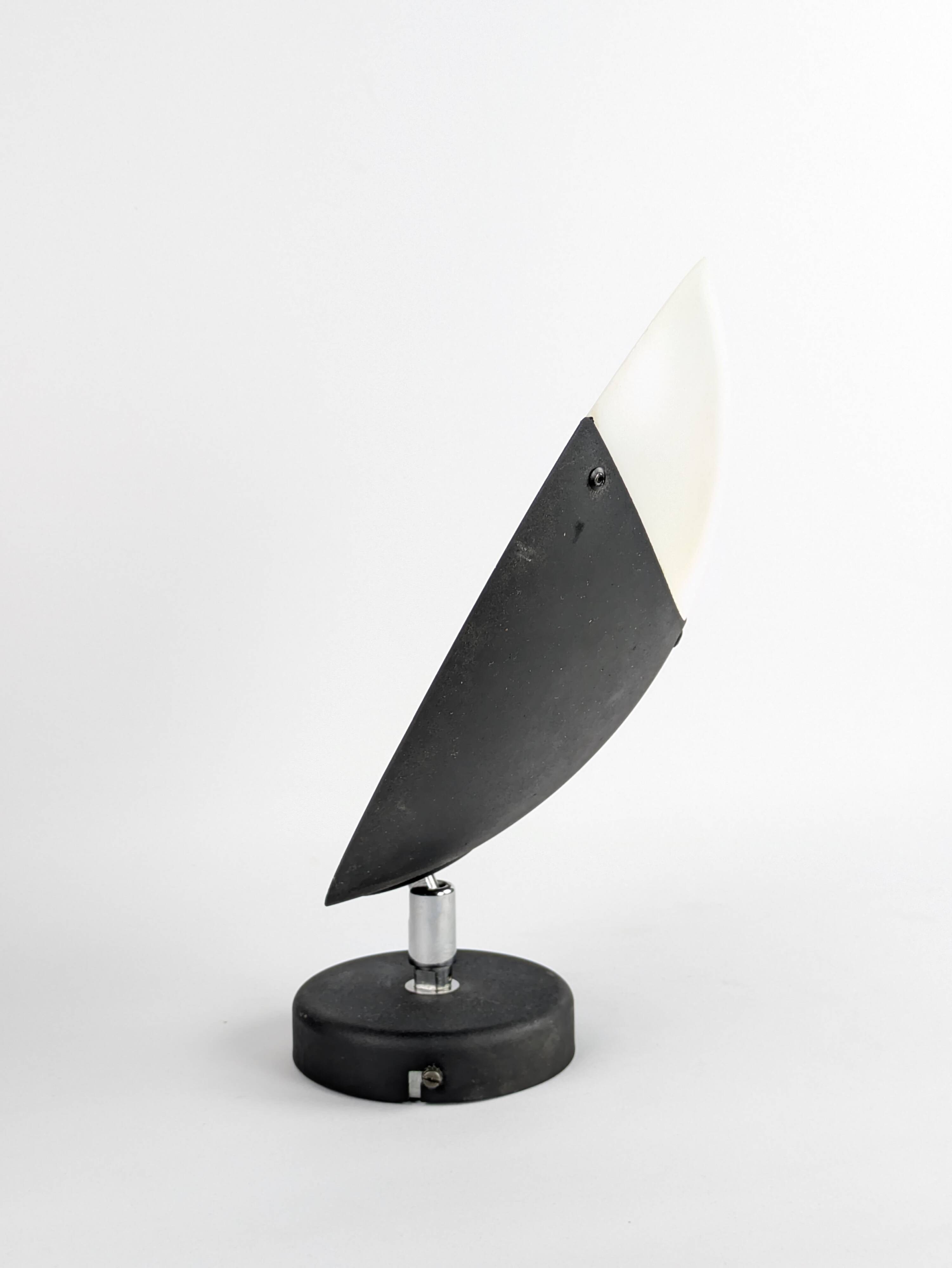 Applique éclipse Aluminor, 1970