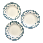 Trio assiettes creuses Lola