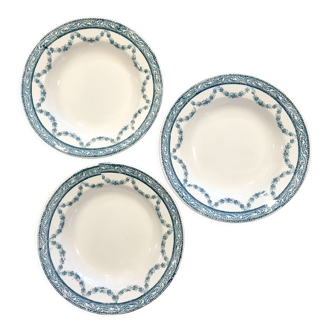 Lola hollow plate trio