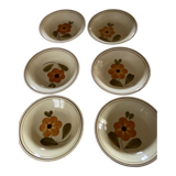 Set of hollow plates