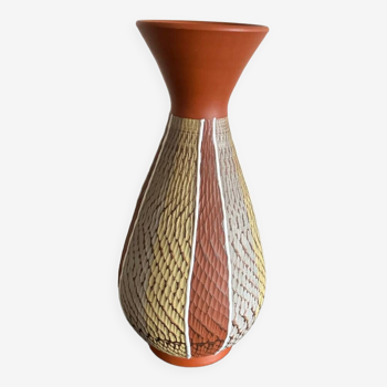 Vase vintage en terre cuite